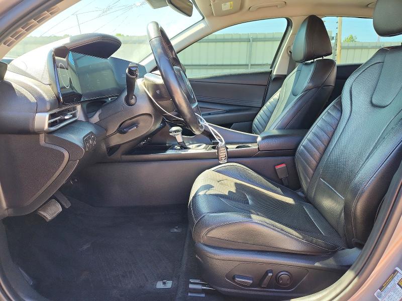 2023 Hyundai Elantra მანქანა იყიდება აუქციონზე, vin: KMHLN4AJ6PU046606, აუქციონის ნომერი: 53310476