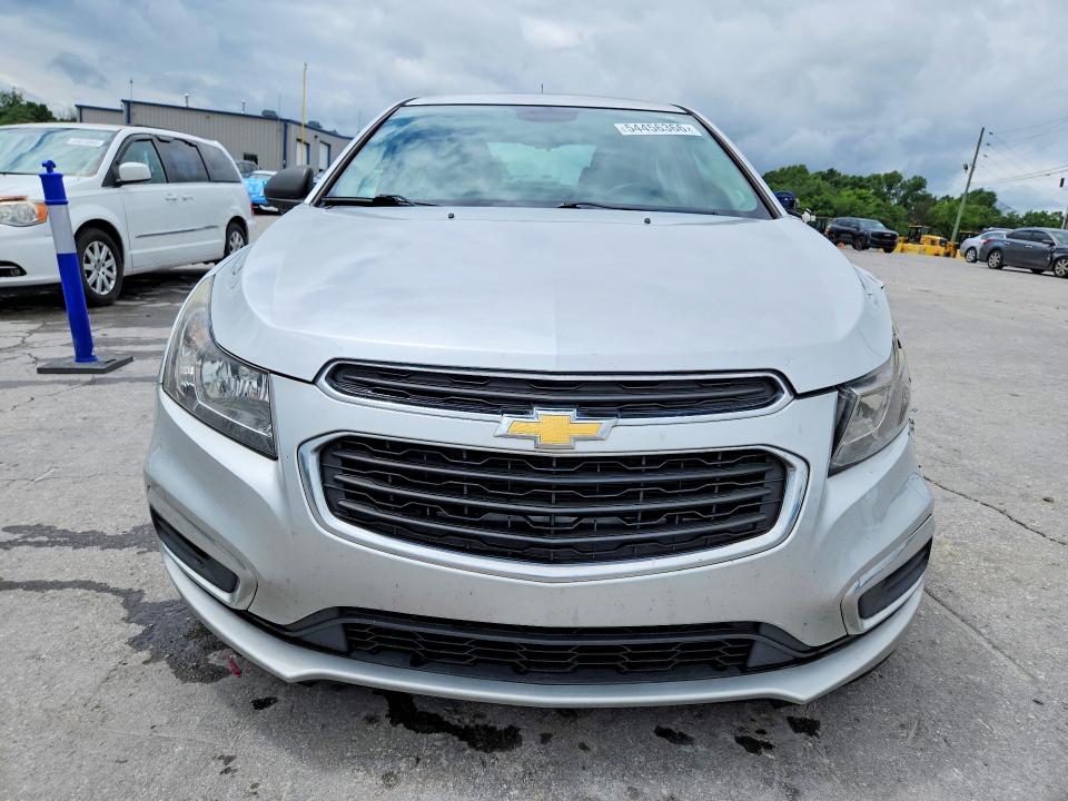 54456366 :رقم المزاد ، 1G1PA5SH8F7241325 vin ، 2015 Chevrolet Cruze مزاد بيع