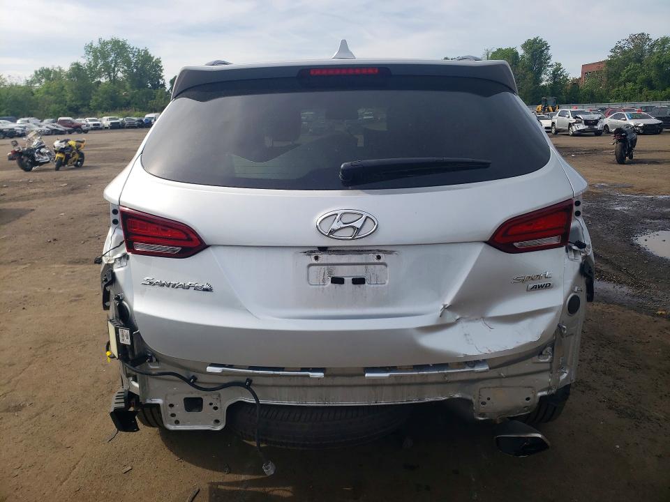 Aukcja sprzedaży 2017 Hyundai Santa Fe Sport, vin: 5XYZUDLB3HG485837, numer aukcji: 54634446