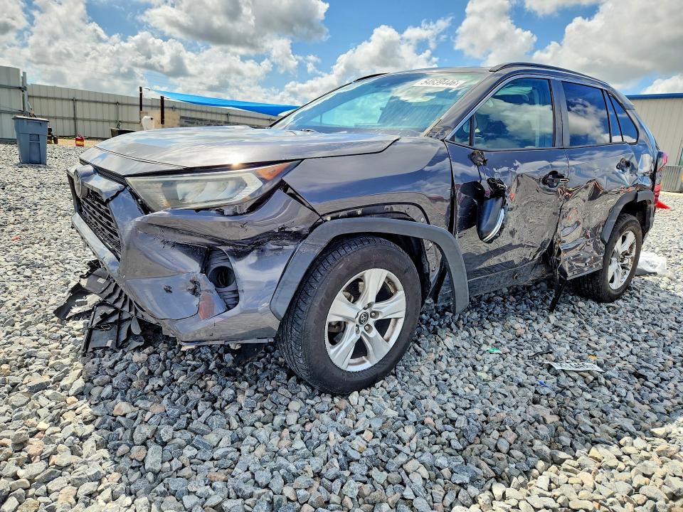 54639446 :رقم المزاد ، 2T3W1RFV3KW015573 vin ، 2019 Toyota Rav4 مزاد بيع