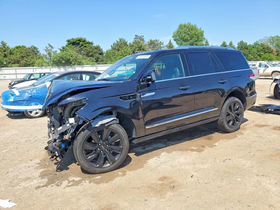 2024 Lincoln Navigator მანქანა იყიდება აუქციონზე, vin: 5LMJJ2LG6REL15934, აუქციონის ნომერი: 54858406