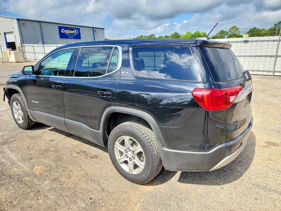 54080346 :رقم المزاد ، 1GKKNKLA9HZ112365 vin ، 2017 Gmc Acadia مزاد بيع