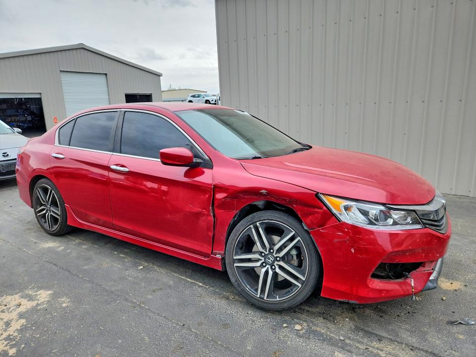Aukcja sprzedaży 2017 Honda Accord, vin: 1HGCR2F58HA046586, numer aukcji: 55116266