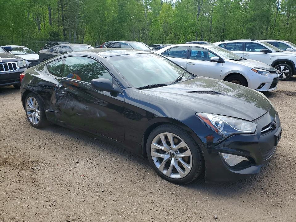 Aukcja sprzedaży 2014 Hyundai Genesis Coupe, vin: KMHHT6KD4EU115242, numer aukcji: 54442196