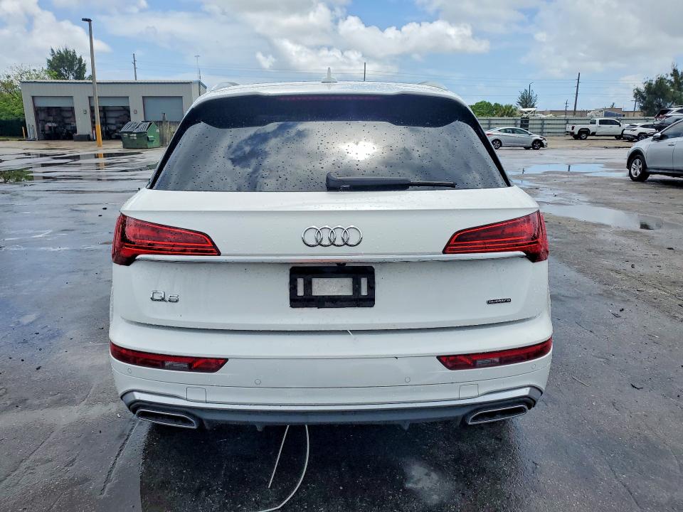 2023 Audi Q5 მანქანა იყიდება აუქციონზე, vin: WA1EAAFY2P2058366, აუქციონის ნომერი: 51479506