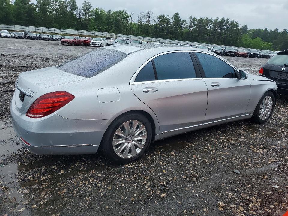 Aukcja sprzedaży 2015 Mercedes-benz S, vin: WDDUG8FB4FA163229, numer aukcji: 53536506