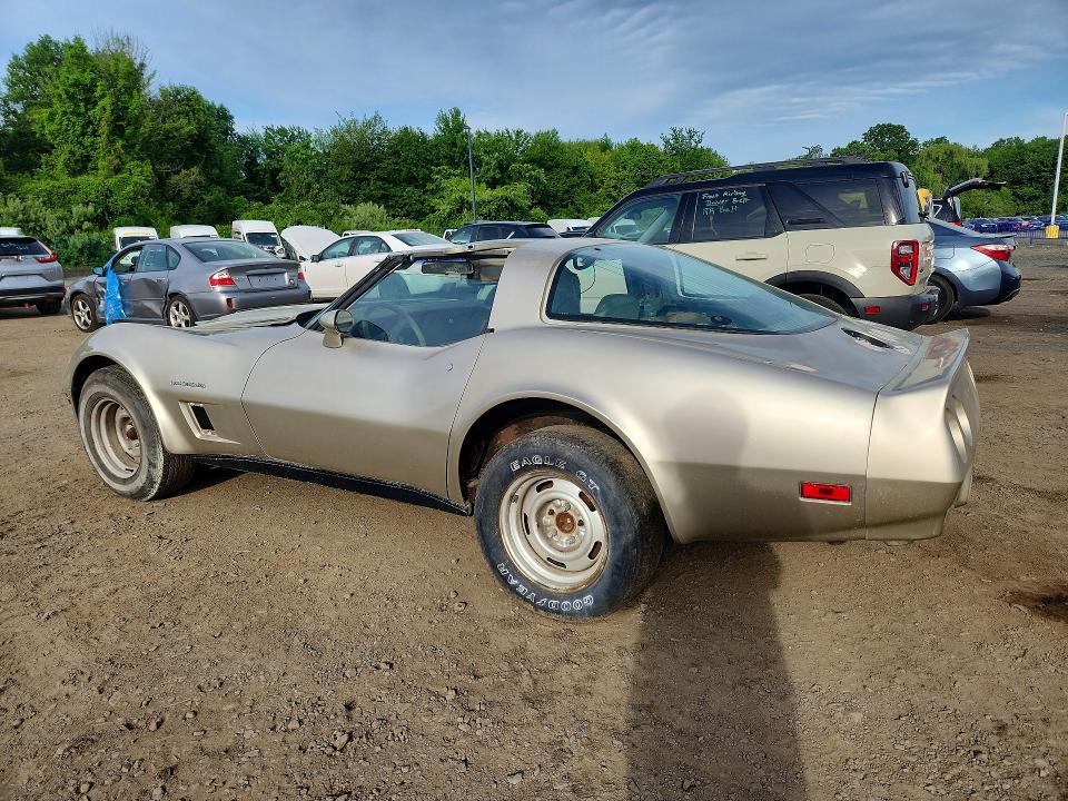 Aukcja sprzedaży 1982 Chevrolet Corvette, vin: 1G1AY0788C5111260, numer aukcji: 54306256