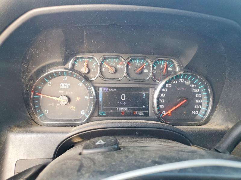 2017 Chevrolet Silverado მანქანა იყიდება აუქციონზე, vin: 3GCPCREC7HG238030, აუქციონის ნომერი: 54420836