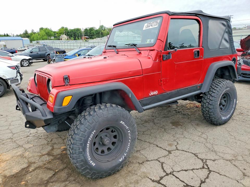 53242726 :رقم المزاد ، 1J4FA39S22P723866 vin ، 2002 Jeep Wrangler / Tj مزاد بيع