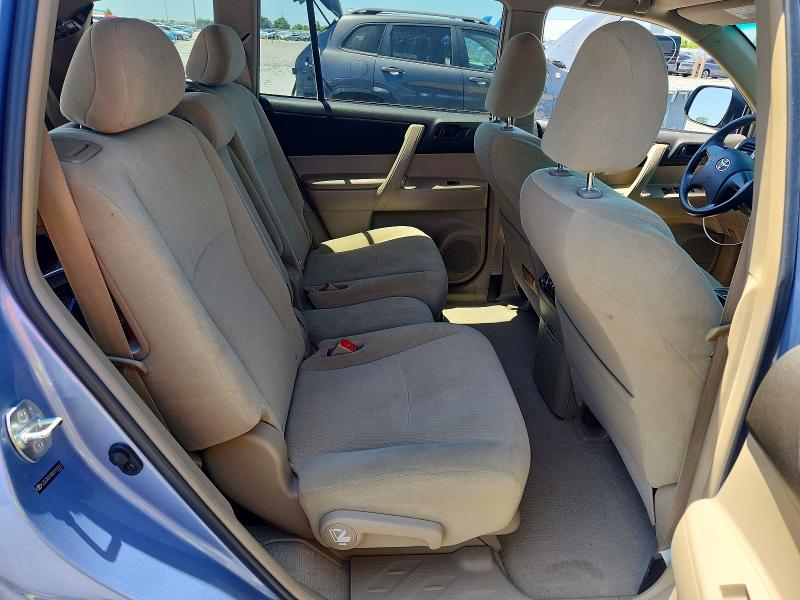 Продажа на аукционе авто 2010 Toyota Highlander, vin: 5TDZA3EH0AS002642, номер лота: 52859926