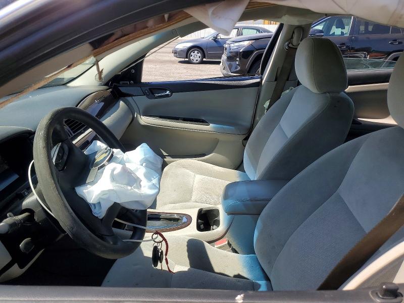54524106 :رقم المزاد ، 2G1WF5E38C1163117 vin ، 2012 Chevrolet Impala مزاد بيع