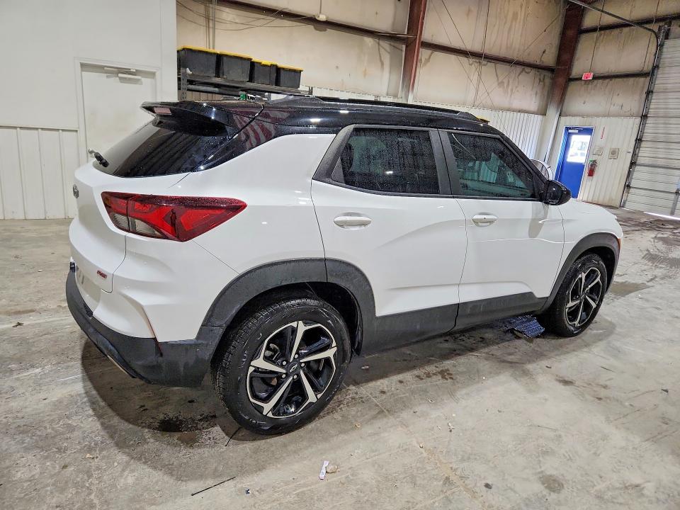 2022 Chevrolet Trailblazer მანქანა იყიდება აუქციონზე, vin: KL79MTSL3NB042286, აუქციონის ნომერი: 54329056