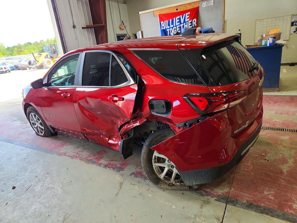 54668506 :رقم المزاد ، 3GNAXUEG4RS157752 vin ، 2024 Chevrolet Equinox مزاد بيع