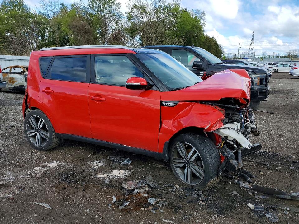 Auction sale of the 2019 Kia Soul, vin: KNDJP3A54K7659267, lot number: 53591766
