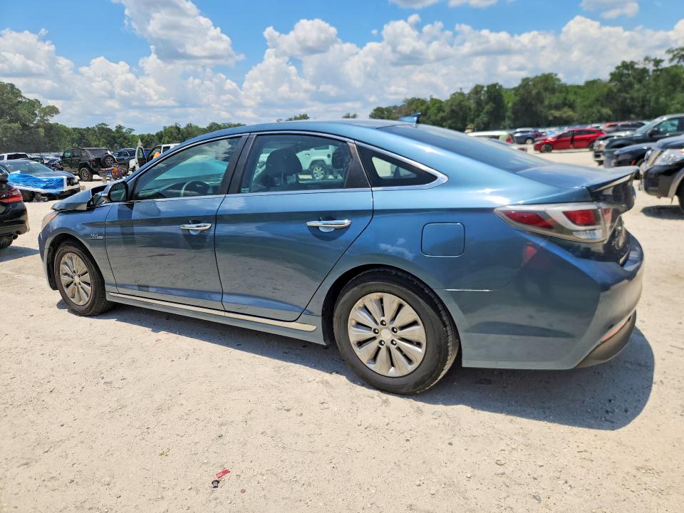 Продаж на аукціоні авто 2016 Hyundai Sonata Hybrid, vin: KMHE24L10GA019255, номер лоту: 54513376