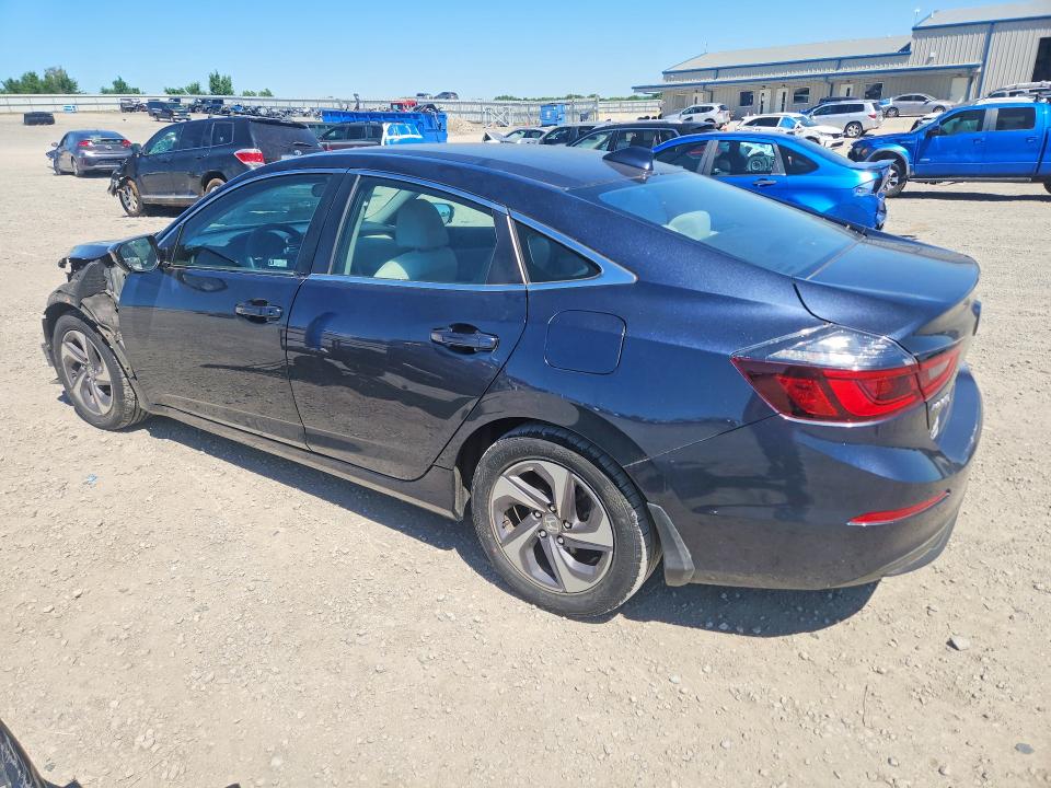 Продаж на аукціоні авто 2019 Honda Insight, vin: 19XZE4F52KE011157, номер лоту: 53600006