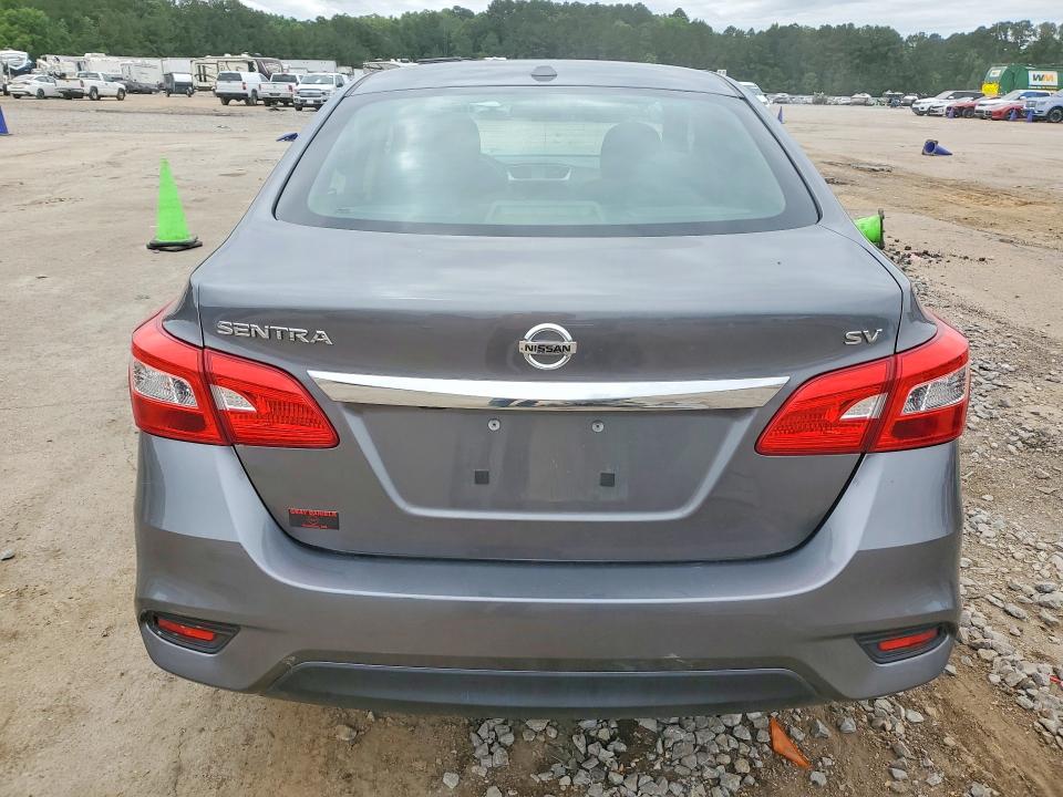 Продаж на аукціоні авто 2019 Nissan Sentra, vin: 3N1AB7AP7KY410762, номер лоту: 52578066