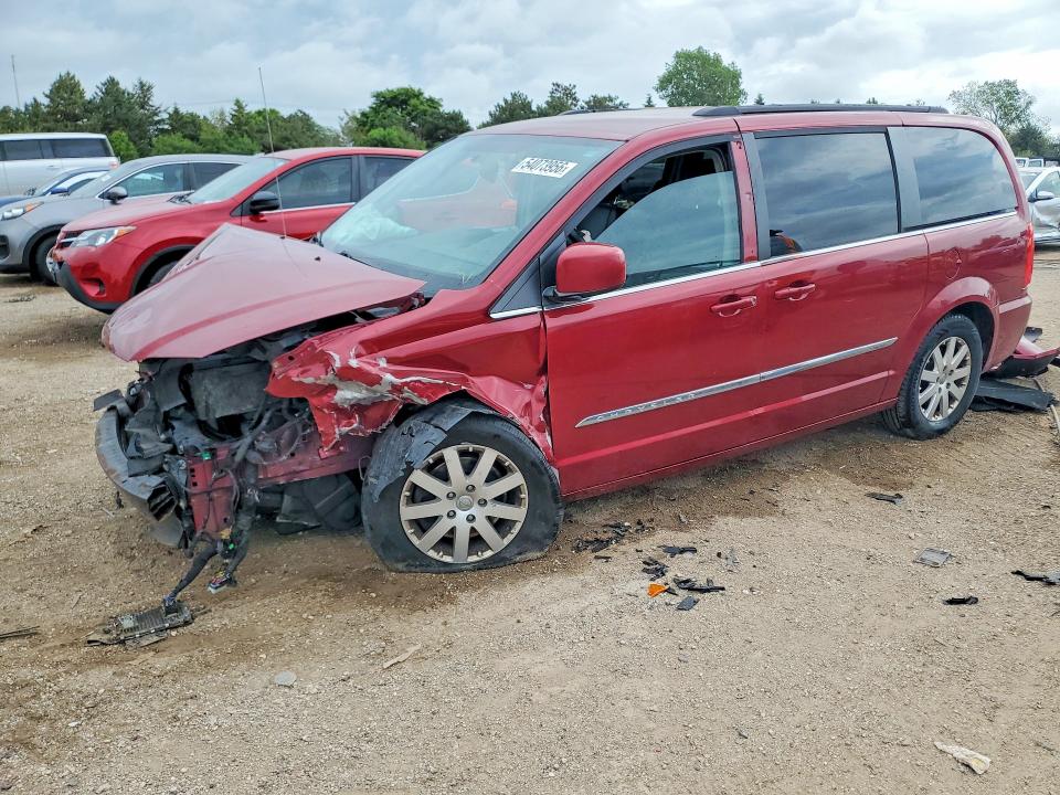 Продаж на аукціоні авто 2016 Chrysler Town & Country, vin: 2C4RC1BG1GR187456, номер лоту: 54073956