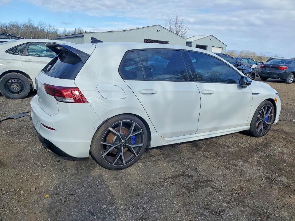 2024 Volkswagen Golf R მანქანა იყიდება აუქციონზე, vin: WVWCB7CD1RW153771, აუქციონის ნომერი: 51817576