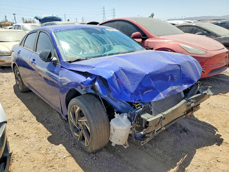 54538816 :رقم المزاد ، KMHLM4DG6SU976484 vin ، 2025 Hyundai Elantra مزاد بيع