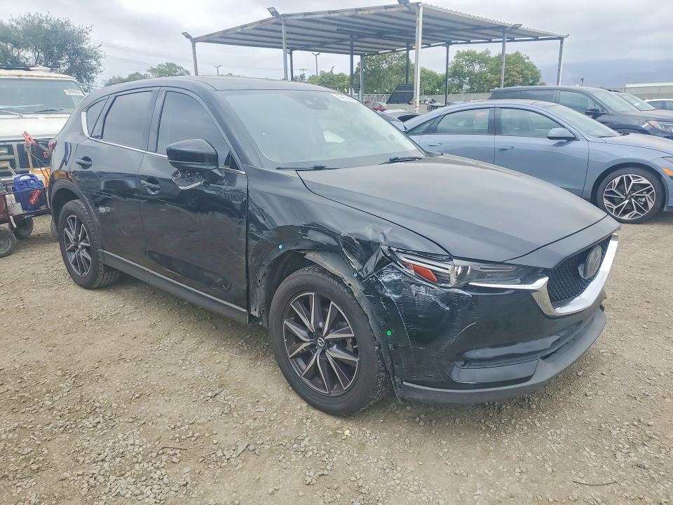 52963266 :رقم المزاد ، JM3KFADM8J1380976 vin ، 2018 Mazda Cx-5 مزاد بيع