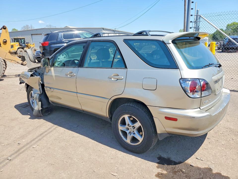 Aukcja sprzedaży 2002 Lexus Rx, vin: JTJHF10U920286683, numer aukcji: 52207106