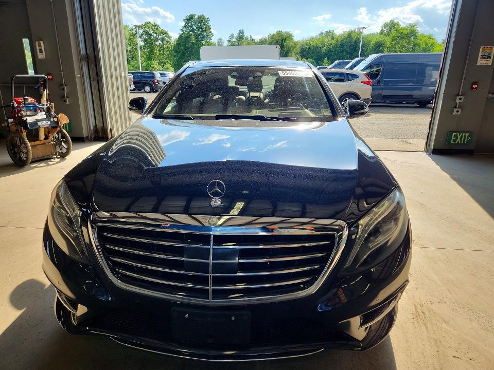 2015 Mercedes-benz S მანქანა იყიდება აუქციონზე, vin: WDDUG8FB1FA088487, აუქციონის ნომერი: 55403616