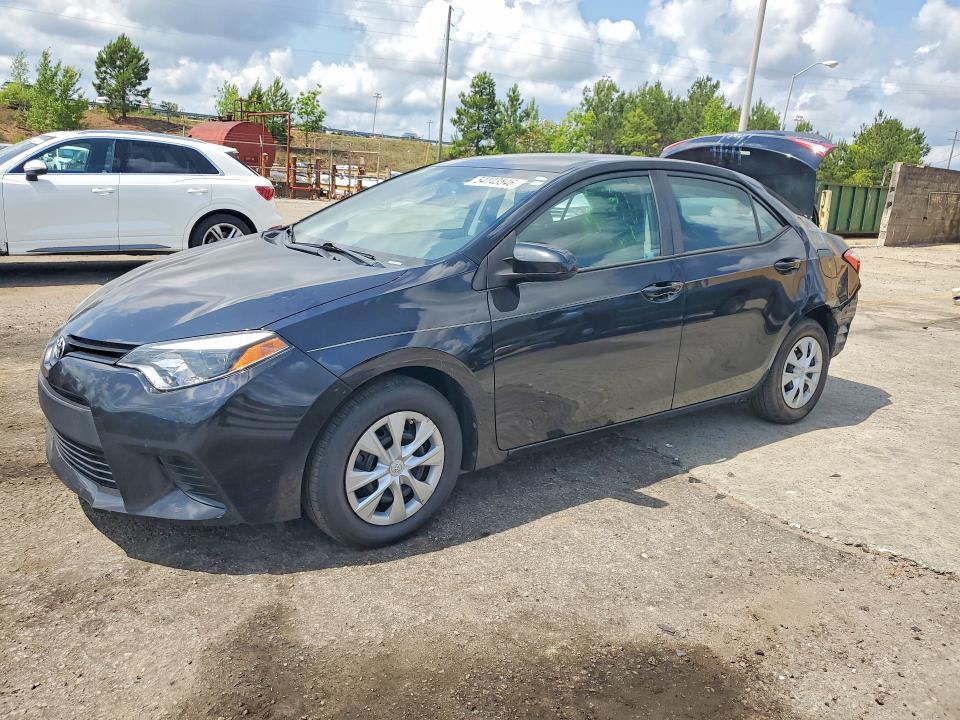 54143546 :رقم المزاد ، 5YFBURHE6GP496584 vin ، 2016 Toyota Corolla مزاد بيع