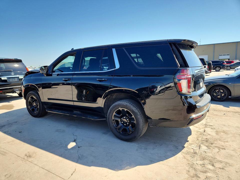 53282166 :رقم المزاد ، 1GBSCLED1MR291644 vin ، 2021 Chevrolet Tahoe مزاد بيع