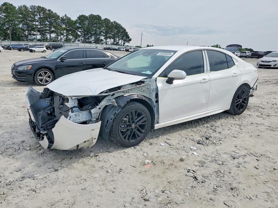 Auction sale of the 2025 Toyota Camry, vin: 4T1DAACK0SU518568, lot number: 53056836