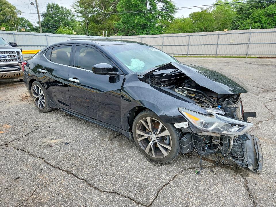 52761096 :رقم المزاد ، 1N4AA6AP2HC414381 vin ، 2017 Nissan Maxima مزاد بيع