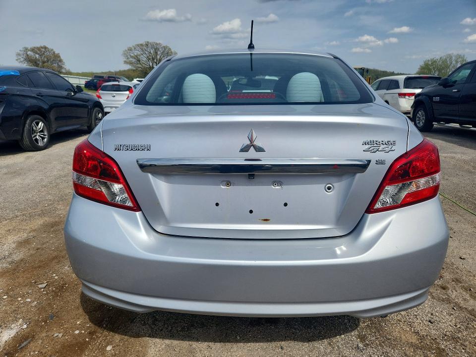 2017 Mitsubishi Mirage მანქანა იყიდება აუქციონზე, vin: ML32F4FJ0HH000207, აუქციონის ნომერი: 51631576