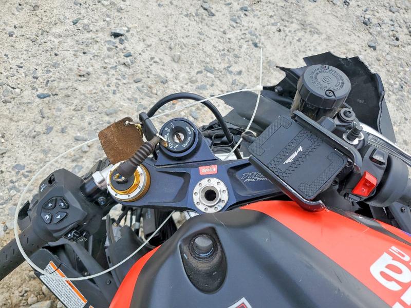 Продаж на аукціоні авто 2023 Aprilia Rsv4, vin: ZD4KYUB06PS000724, номер лоту: 55136296