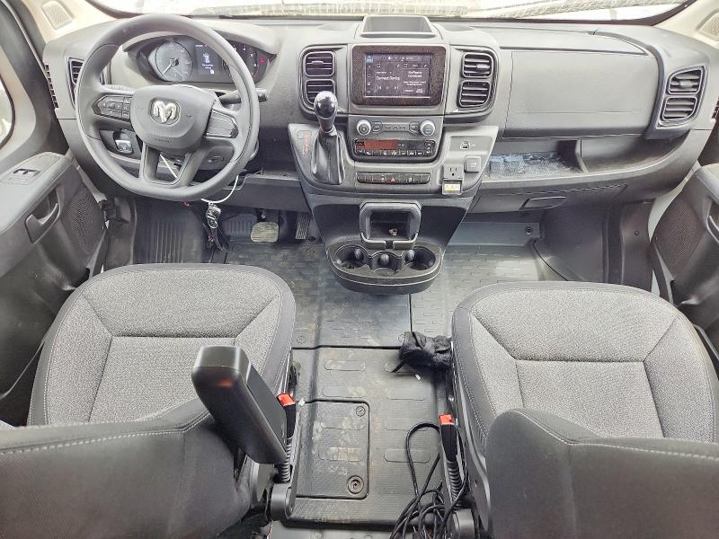 2025 Ram Promaster 2500 მანქანა იყიდება აუქციონზე, vin: 3C6LRVCG2SE553114, აუქციონის ნომერი: 53739996