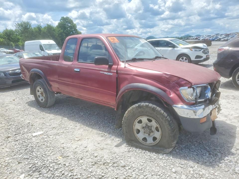 53120136 :رقم المزاد ، 4TAVN73F1SZ002415 vin ، 1995 Toyota Tacoma مزاد بيع