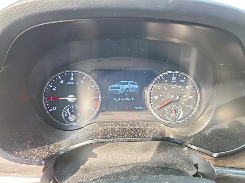 53192576 :رقم المزاد ، 5XYP5DHC6NG303405 vin ، 2022 Kia Telluride مزاد بيع
