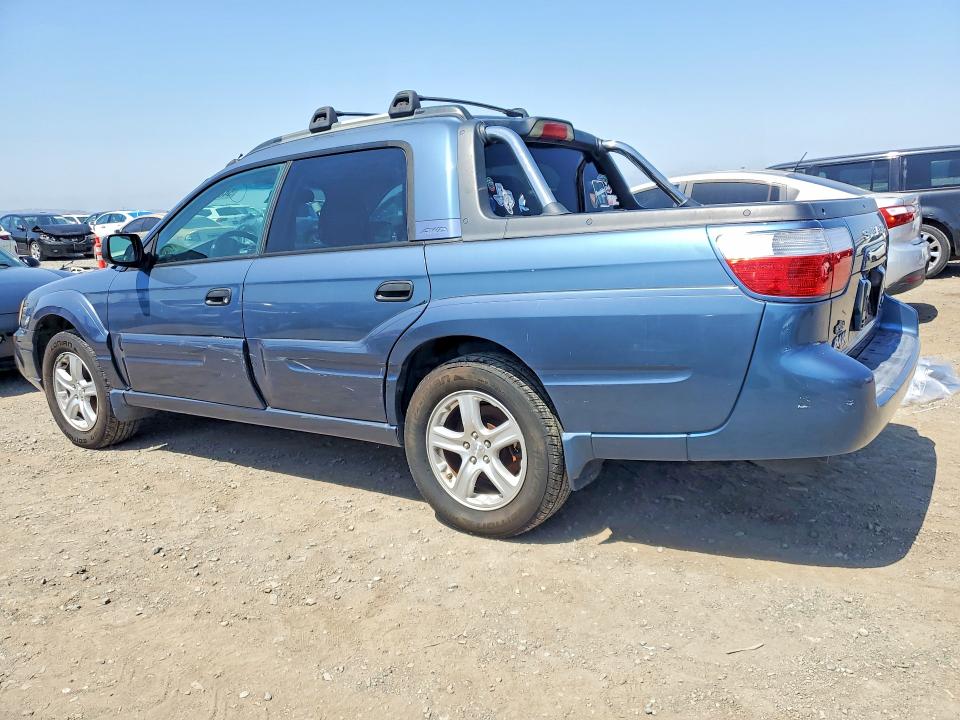 54815076 :رقم المزاد ، 4S4BT62C766100673 vin ، 2006 Subaru Baja مزاد بيع