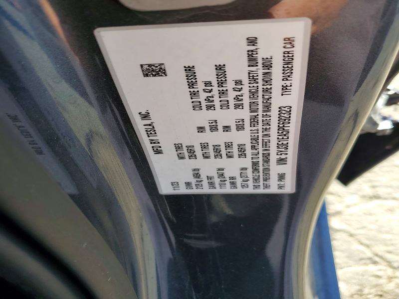 Продажа на аукционе авто 2023 Tesla Model 3, vin: 5YJ3E1EA5PF692323, номер лота: 52314656