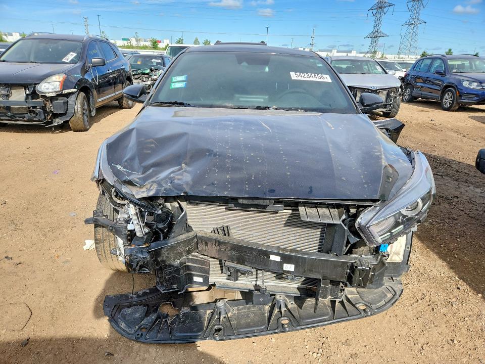 54234456 :رقم المزاد ، 3KPF54AD2RE823232 vin ، 2024 Kia Forte مزاد بيع