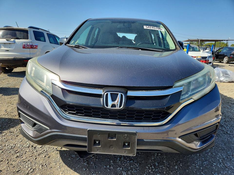 2015 Honda Cr-v მანქანა იყიდება აუქციონზე, vin: 3CZRM3H38FG717210, აუქციონის ნომერი: 54245196