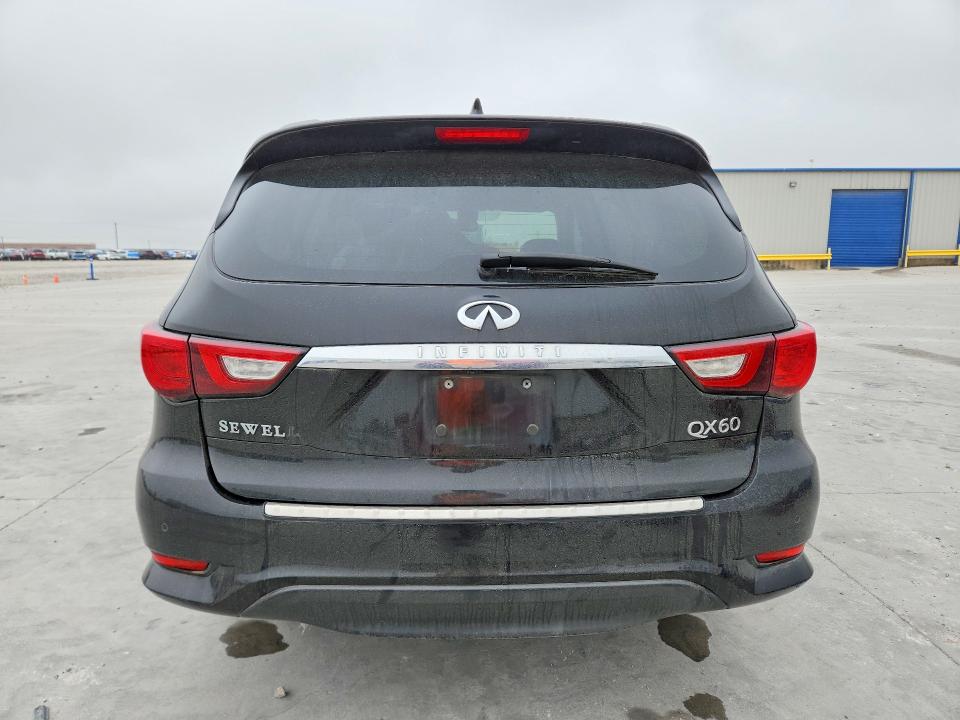 Aukcja sprzedaży 2017 Infiniti Qx60, vin: 5N1DL0MN7HC527344, numer aukcji: 54350006