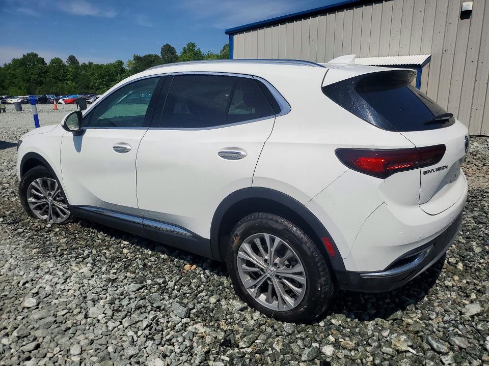 2022 Buick Envision მანქანა იყიდება აუქციონზე, vin: LRBAZLR42ND164222, აუქციონის ნომერი: 52320516