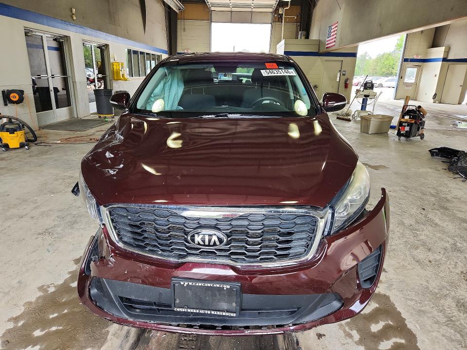 Продаж на аукціоні авто 2019 Kia Sorento, vin: 5XYPGDA34KG437491, номер лоту: 54635146
