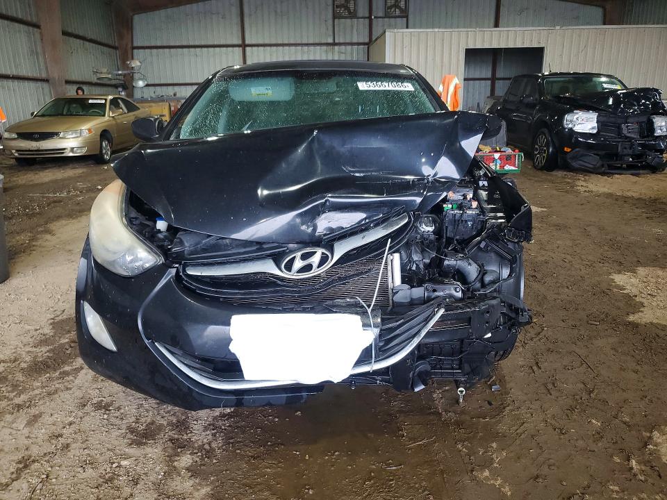 Aukcja sprzedaży 2013 Hyundai Elantra, vin: KMHDH4AE4DU755206, numer aukcji: 53667086