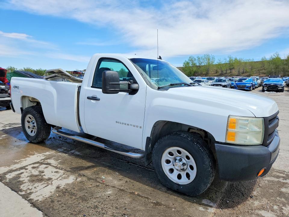 Aukcja sprzedaży 2008 Chevrolet Silverado, vin: 1GCEK14J38Z319201, numer aukcji: 52760996