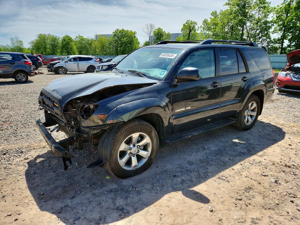 Aukcja sprzedaży 2006 Toyota 4runner, vin: JTEBT17R168033136, numer aukcji: 55285456