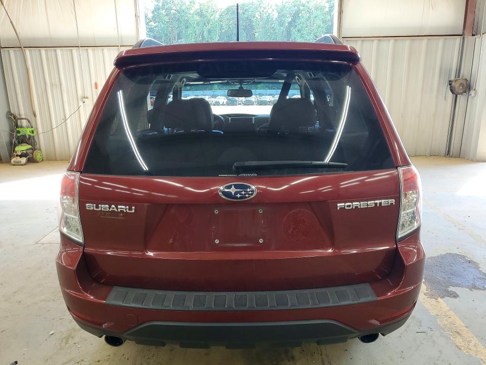 2009 Subaru Forester მანქანა იყიდება აუქციონზე, vin: JF2SH64639H768347, აუქციონის ნომერი: 54248956