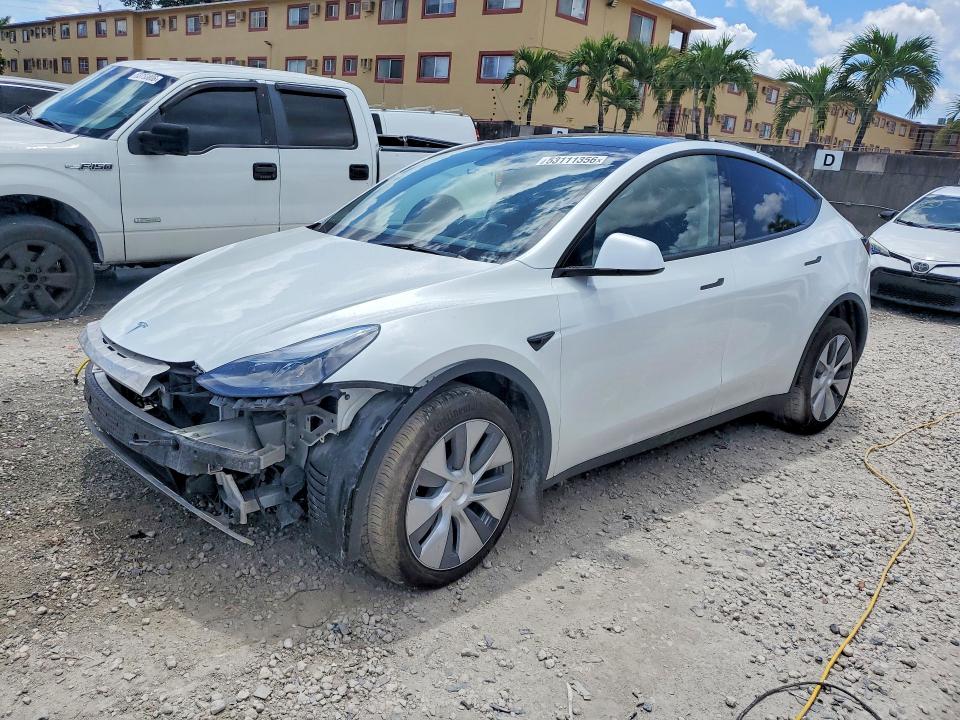 2023 Tesla Model Y მანქანა იყიდება აუქციონზე, vin: 7SAYGDEF7PA049162, აუქციონის ნომერი: 53111356
