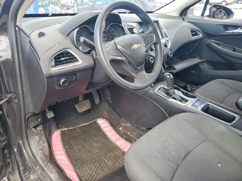 Aukcja sprzedaży 2017 Chevrolet Cruze, vin: 1G1BE5SM5H7142492, numer aukcji: 52144556