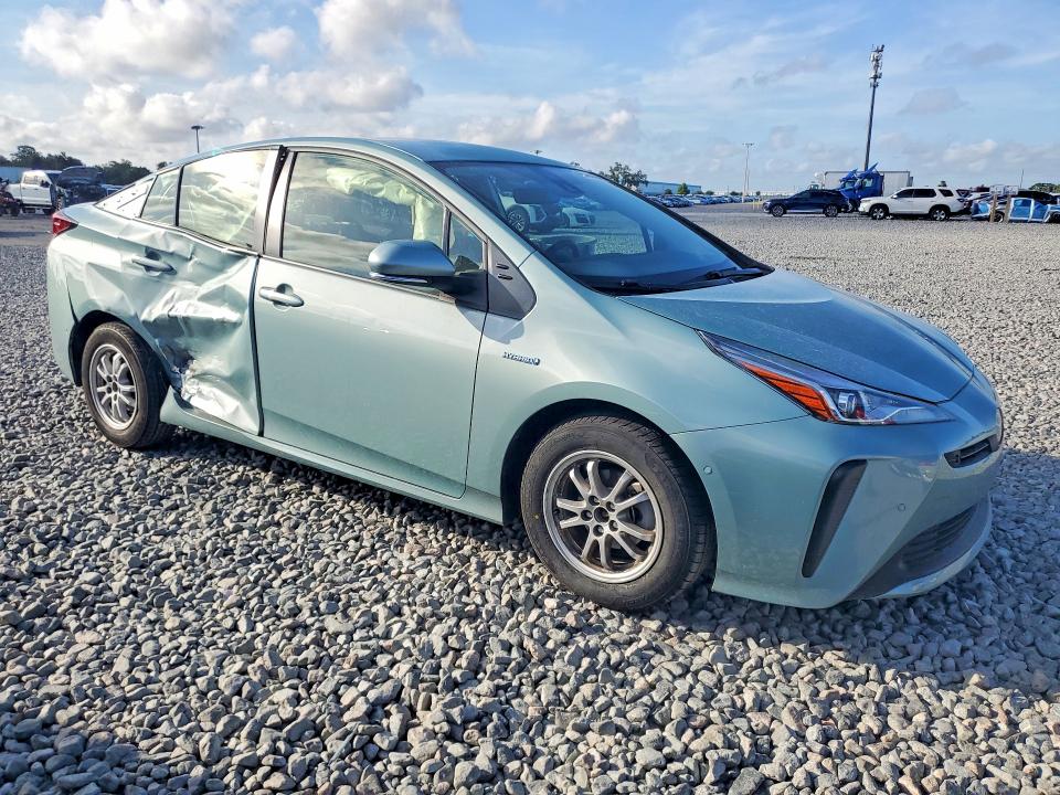 Продажа на аукционе авто 2022 Toyota Prius, vin: JTDKAMFU3N3189689, номер лота: 54654746